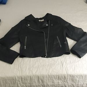 Leather jacket